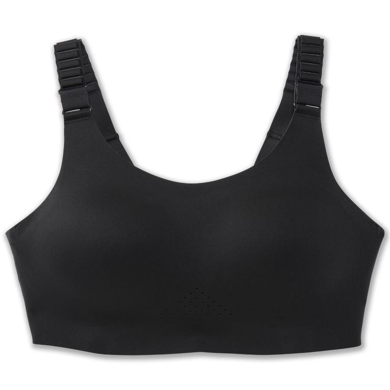 Brooks Dare Scoopback 2.0 - Womens Sports Running Bra - Black (12695NWXP)